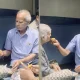 Elderly Man Feeding chapati to his Wife Viral Video