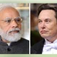Elon Musk begins to follow PM Narendra Modi on Twitter