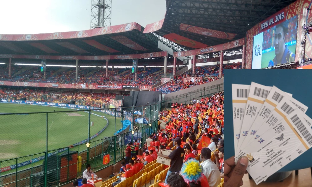 Fake IPL ticketing racket busted in Bengaluru