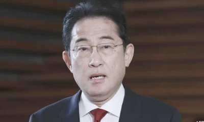 Bomb Blast During Japan Prime Minister Fumio Kishida Speech