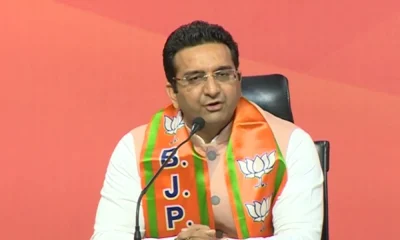 bjp karnataka is double engine govt and congress is troubled engine says gaurav bhatia