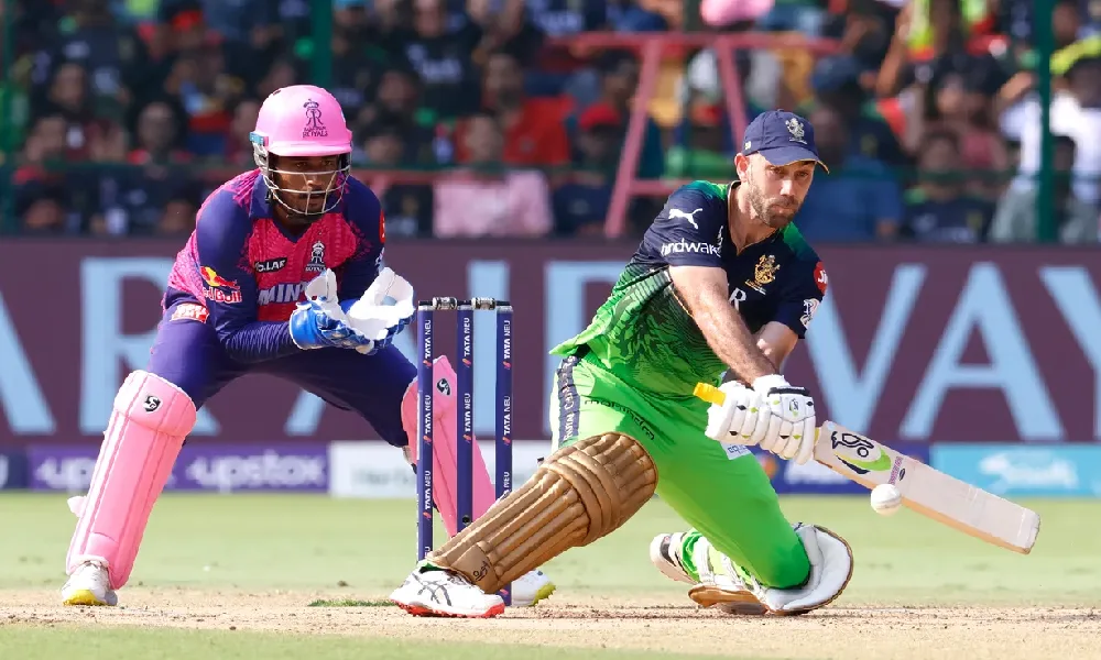 IPL 2023: Glenn Maxwell wrote a record for RCB
