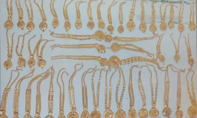 Gold sieze in Bangalore