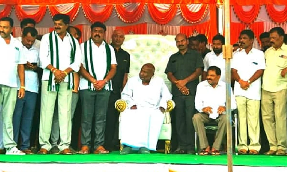 HD Deve Gowda says Pancharatna is a special pro people scheme