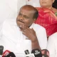 HD Kumaraswamy says No outside leader will come for JDS campaign
