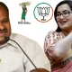 HD Kumaraswamy Sumalatha open bank account in Mandya Are you sure of the competition Karnataka Election 2023 updates