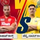 CSK won the toss and elected to bat against Punjab