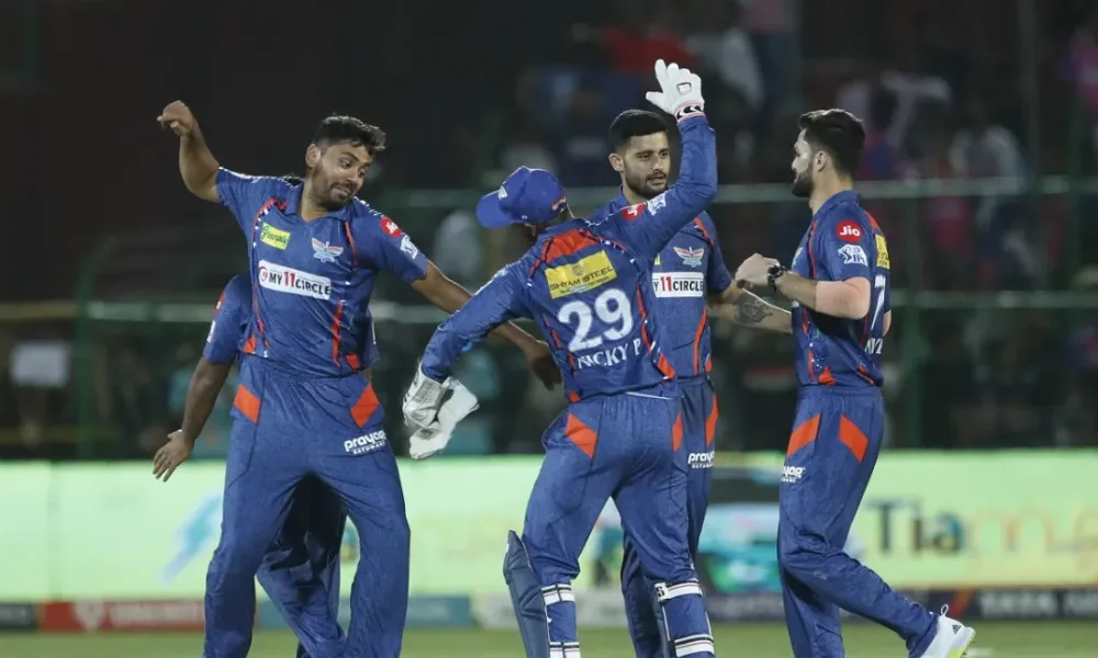 IPL 2023: Defeat to Rajasthan Royals; How is the IPL Score List?