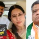 Jagadish Shettar, Lakshmi Hebbalkar and Rajat Ullagaddimath. Karnataka Election updates.