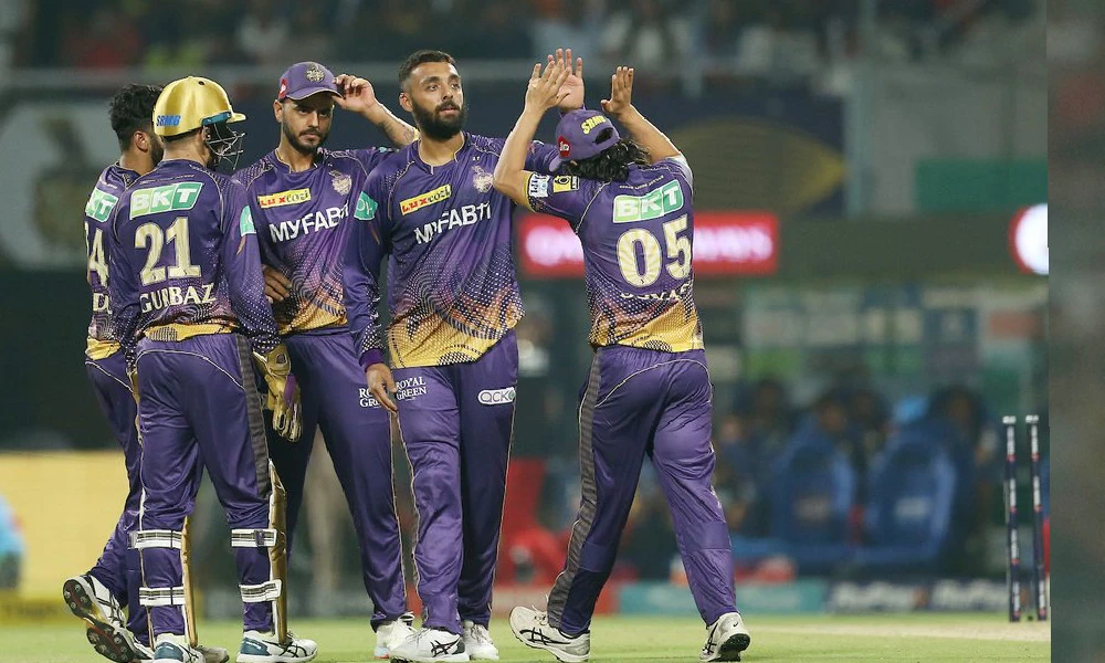 KKR has included the player of the game in the T20 match itself