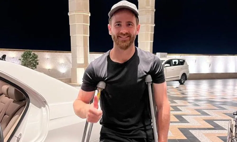 IPL 2023: Successful surgery for Kane Williamson; Photo shared by Gujarat Titans