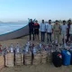 Karwar Coastal guard with siezed Liquor bottle