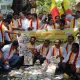 Nandini vs Amul: karnataka rakshana vedike protested against Amul