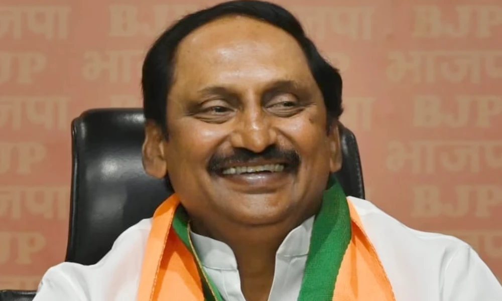 Andhra Pradesh Former CM kiran kumar reddy Joined BJP