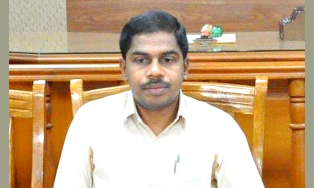 District Election Officer M Sundaresh Babu Press meet
