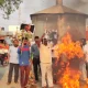 Karnataka elections 2023: Missed ticket- Protest from Madiga community
