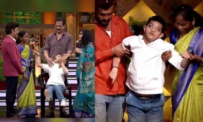 Malavika is emotional about the special disabled son