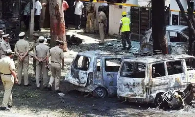 Malleswaram Blast
