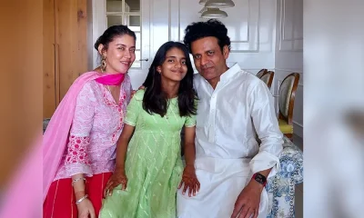 Manoj Bajpayee shares beautiful family pic