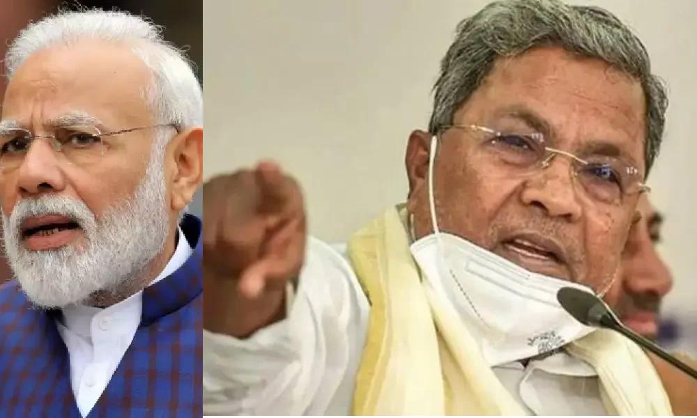 karnataka-election: Siddaramaiah rises 13 questions after Modi's first day campaign