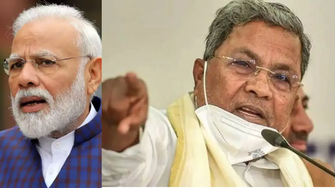 karnataka election Siddaramaiah rises 13 questions after Modis first day campaign