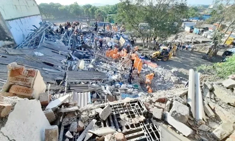 Building collapse in Bhiwandi of Maharashtra 3 killed
