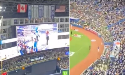 Global craze, Sakat dance to Natu Natu song at baseball stadium
