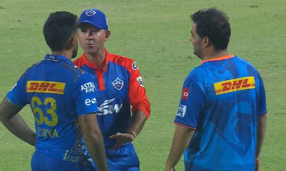 Ricky Ponting's coaching position has been stung by Delhi Capitals' performance