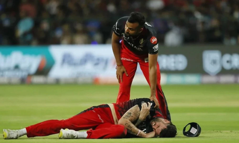 Injury shock for RCB in the middle of a great victory, important bowler out?