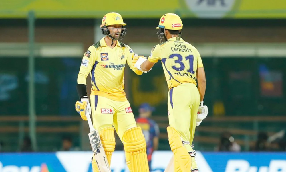 Chennai Super Kings, who accumulated a huge total of 217 runs, are a huge challenge for the Lucknow team.