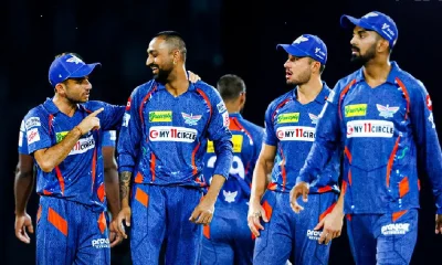 Lucknow Super Giants won by 5 wickets; Second consecutive defeat for SRH team