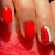 trendy-watermelon-nail-art-for-summer-season