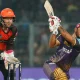 IPL 2023: Umran Malik is KKR's captain with 28 runs in the over; The video is viral