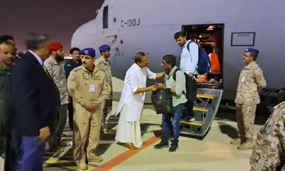 Operation Kaveri from Sudan 135 Indians Reaches Saudi Arabia