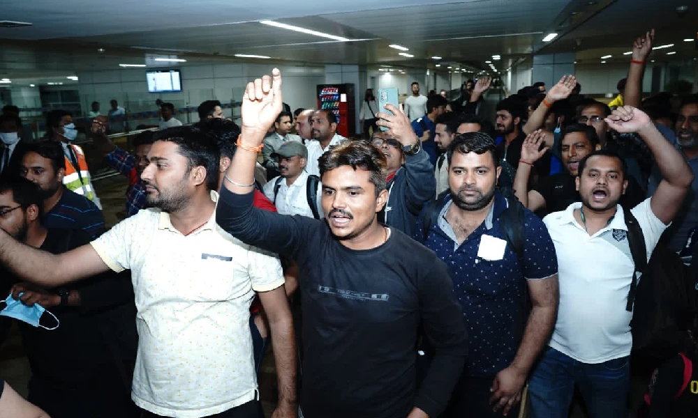 First Batch Of 360 Indians Evacuated From Sudan Reach Delhi
