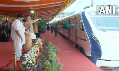 PM Modi Flag off Vande Bharat Express train In Telangana