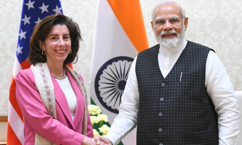 US Commerce Secretary has hailed PM Narendra Modi