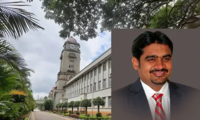 Senior journalist Dr. Mahesh Walvekar awarded Ph.D. degree by Karnataka University, Dharwad