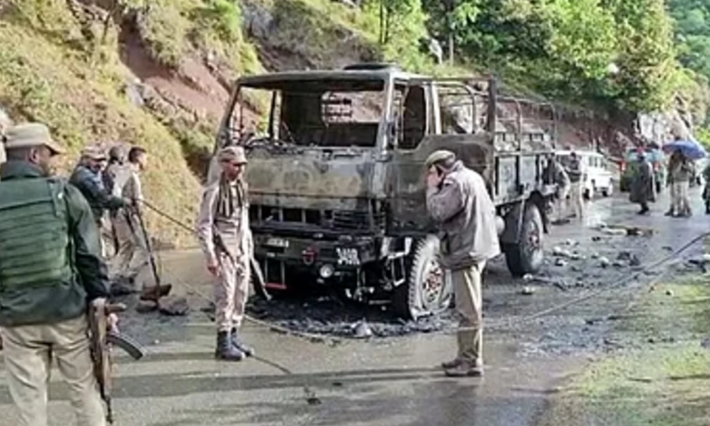 12 Detained in Jammu Kashmir Terror Attack Case