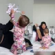 Priyanka Chopra and Nick Jonas with daughter Malti Marie Chopra