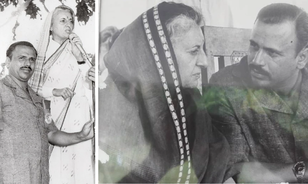 Priyanka Gandhi arrives in Sringeri after 45 years of visiting her grandmother Indira Gandhi