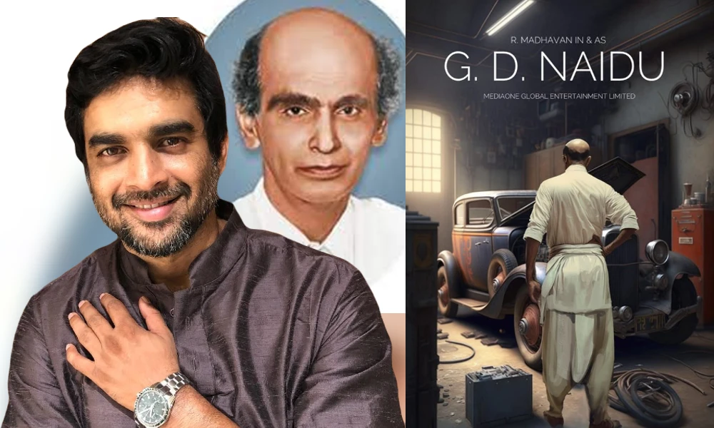 R Madhavan to play Edison of India GD Naidu in his next