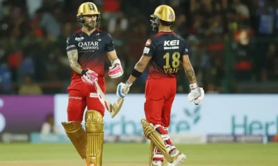 IPL 2023: RCB won by 8 wickets against Mumbai