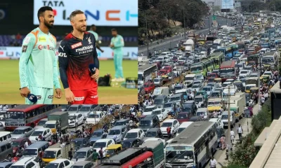 IPL 2023: RCB-Lucknow High Voltage Match; Vehicular traffic route change