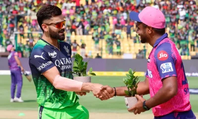 IPL 2023: Rajasthan win the toss; Invitation to bat for RCB