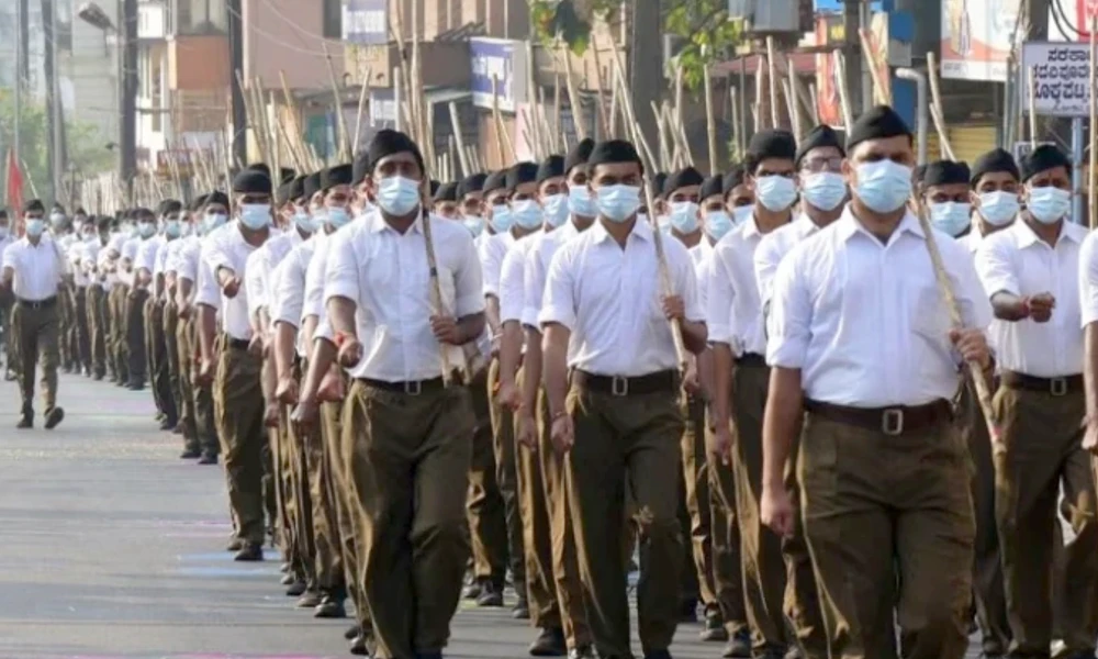 Terror group threatens RSS Leaders In Jammu Kashmir