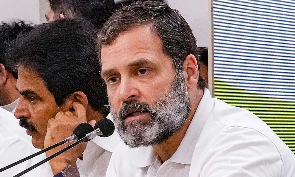 Surat sessions court dismissed Rahul Gandhi Plea for a stay on his conviction