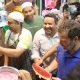Rahul Gandhi visit Matia Mahal market in NewDelhi