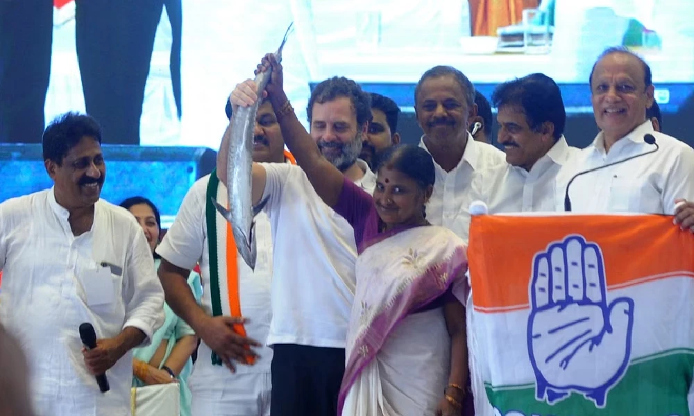 Rahul Gandhi In Udupi
