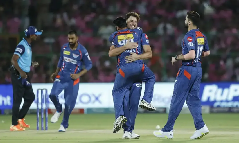 IPL 2023: Super win for Lucknow against Royals